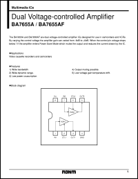 BA7655A Datasheet