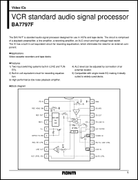 BA7797F Datasheet