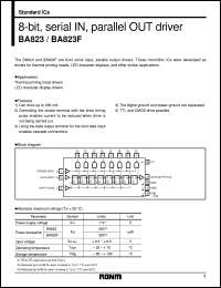 BA823F Datasheet