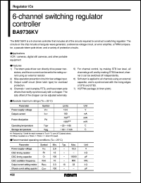 BA9736KV Datasheet