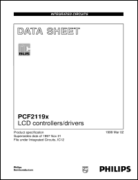 PCF2119VU-2-F1 Datasheet