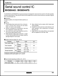 BH3854AFS Datasheet