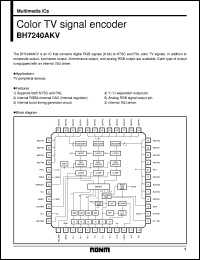 BH7240AKV Datasheet