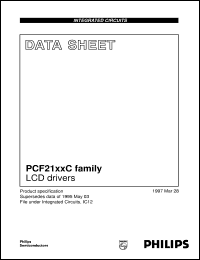 PCF2110CU-10-F1 Datasheet