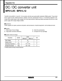 BP51L12 Datasheet