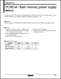 BP5310 Datasheet