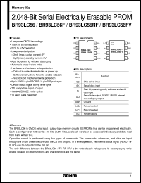 BR93LC56 Datasheet
