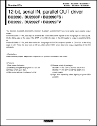 BU2090 Datasheet