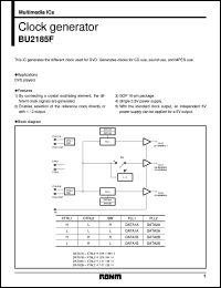 BU2185F Datasheet