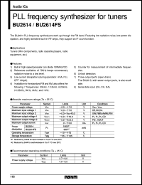 BU2614FS Datasheet