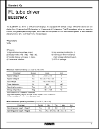 BU2879AK Datasheet