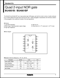 BU4001BF Datasheet