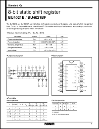 BU4021BF Datasheet