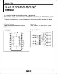 BU4028B Datasheet