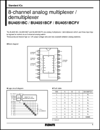 BU4051BCF Datasheet