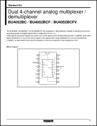 BU4052BC Datasheet