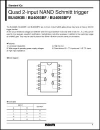 BU4093BF Datasheet