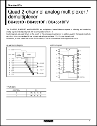 BU4551BF Datasheet