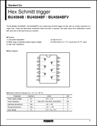 BU4584B Datasheet