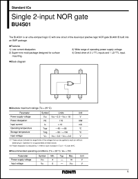 BU4S01 Datasheet