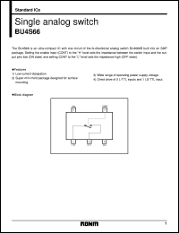 BU4S66 Datasheet