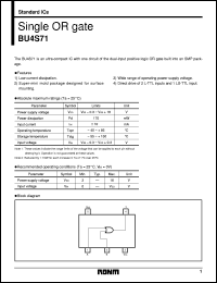 BU4S71 Datasheet
