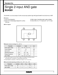 BU4S81 Datasheet