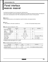 BU8315S Datasheet