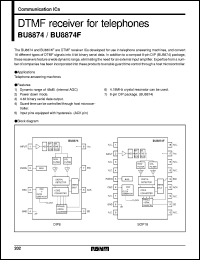 BU8874F Datasheet
