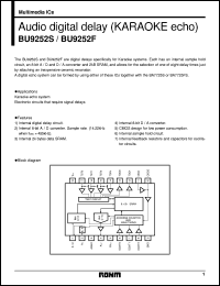 BU9252S Datasheet