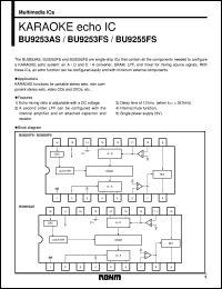 BU9255FS Datasheet