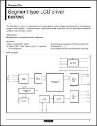 BU9729K Datasheet