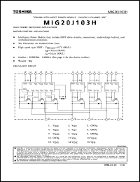 MIG20J103H Datasheet