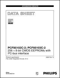 PCF85102C-2P-03 Datasheet