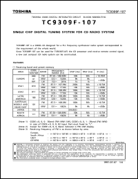TC9309F-107 Datasheet