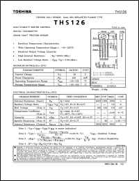 THS126 Datasheet