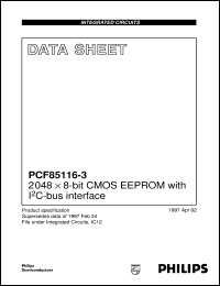 PCF85116-3P-01 Datasheet