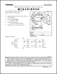 MIG20J805H Datasheet