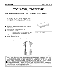 TD62C853F Datasheet