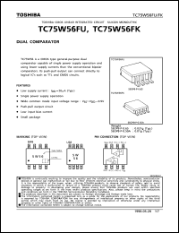 TC75W56FU Datasheet
