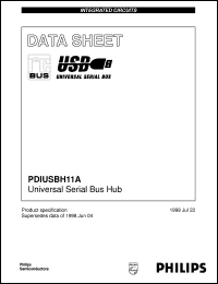 PDIUSBH11A Datasheet