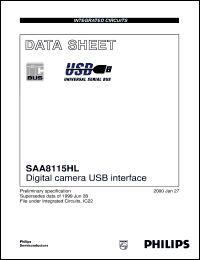 SAA8115HL Datasheet
