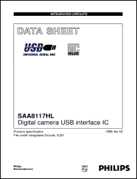 SAA8117HL-C2 Datasheet