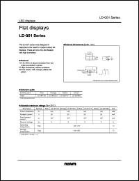 LD-001VR Datasheet