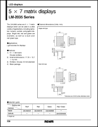 LM-2035MUM Datasheet