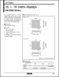 LM-2256UB Datasheet