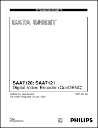 SAA7121H-01 Datasheet