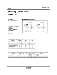 RB551V-30 Datasheet