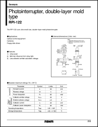 RPI-122 Datasheet