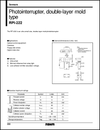 RPI-222 Datasheet